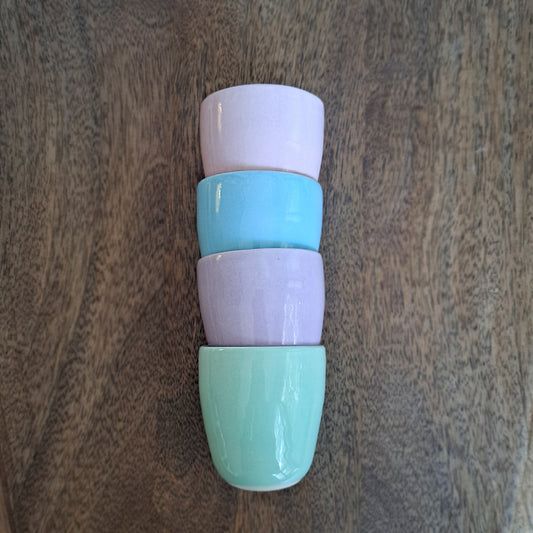 כוס אספרסו - לבנדר חופשי