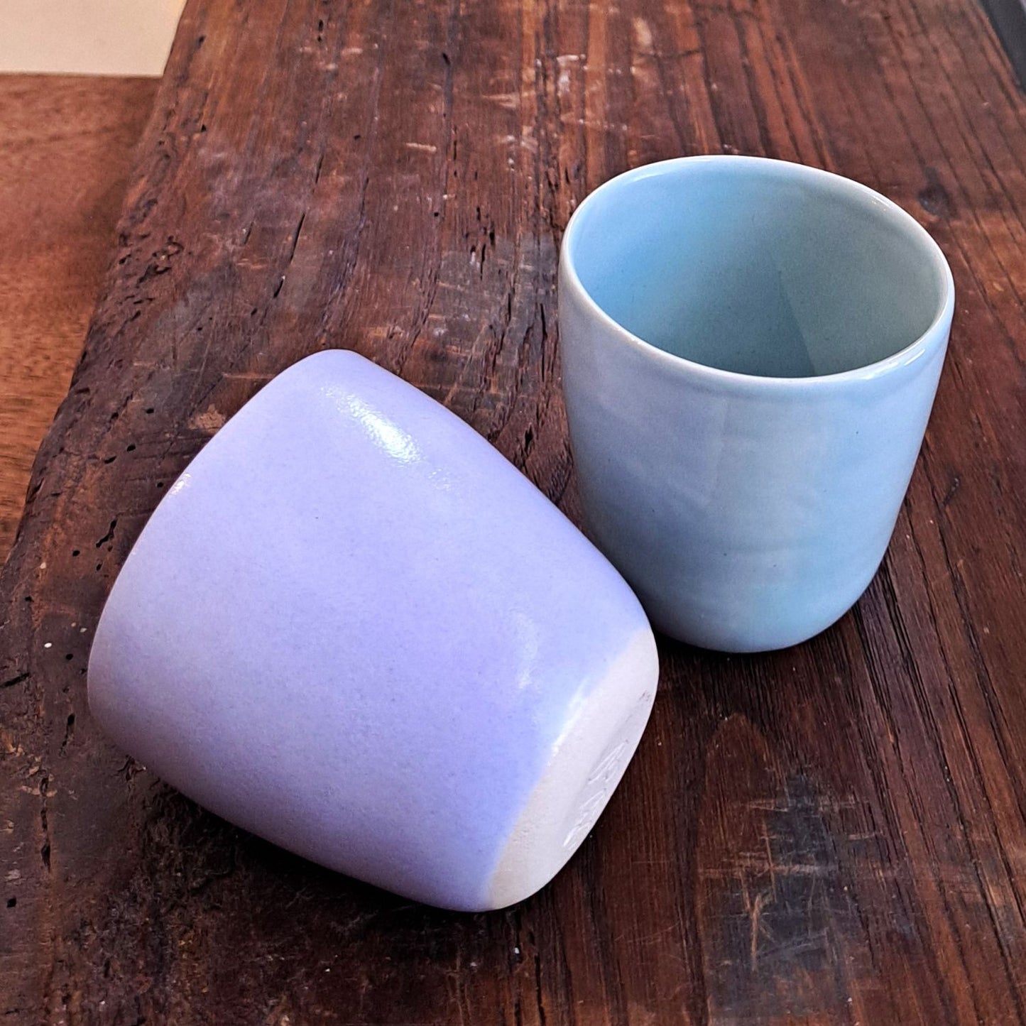 מבצע אספרסו - תכלת אפור וסגלגל מושלם