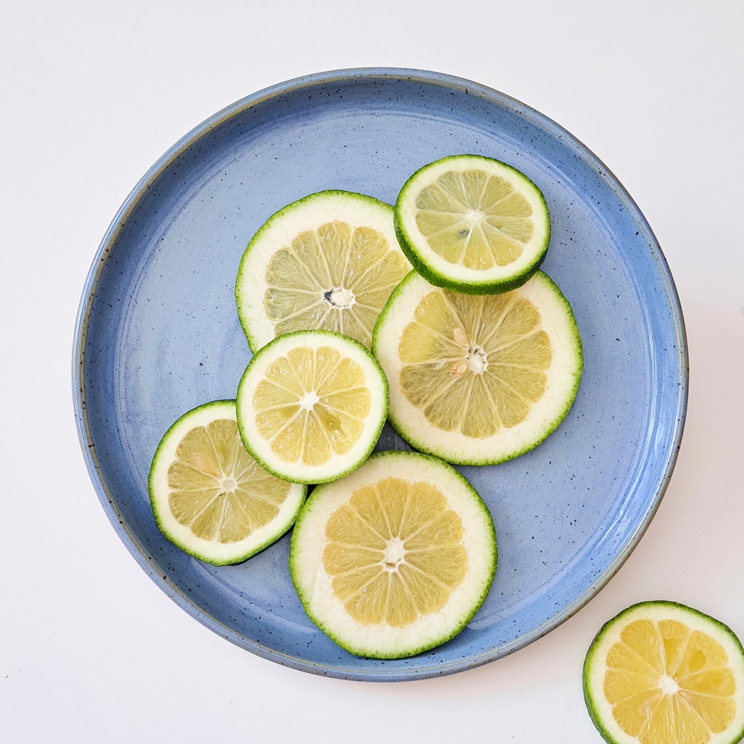 סט 4 צלחות ליה תכלת - מנה עיקרית