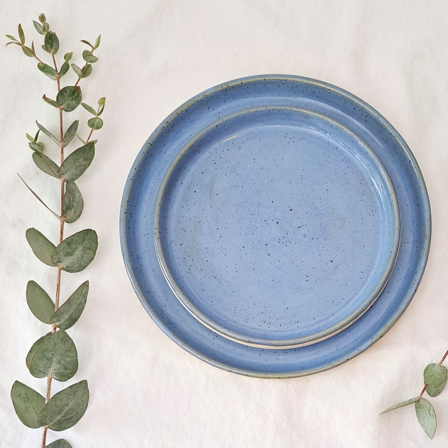 סט 4 צלחות ליה תכלת - מנה ראשונה