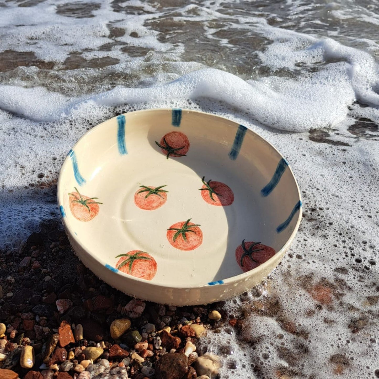 קערת הגשה - עגבניות