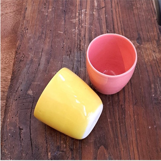 מבצע אספרסו - ורוד דג וצהוב לימוני